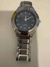 Gianni Sabatini Men’s Quartz Watch – Stainless Steel, 100M Water Resistant