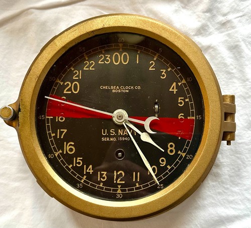 Chelsea hour ship clock - 24,