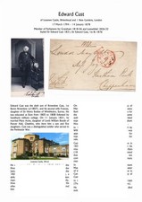 E-GB Free Front 1827 signed Edw Cust, MP Grantham & Lostwithiel