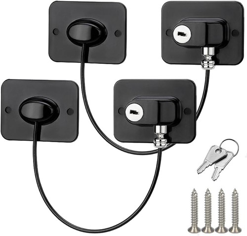 Window restrictor cable - 2x,