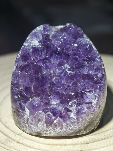 Natural amethyst geode - amethyst,