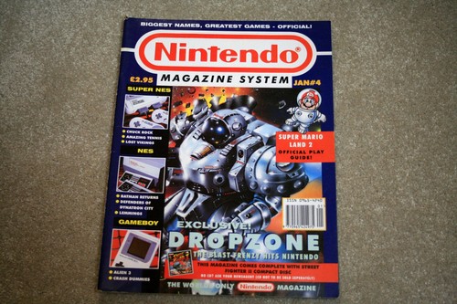 Nintendo magazine jan - (,