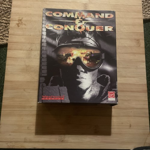 Command conquer cd - pc, cd-rom