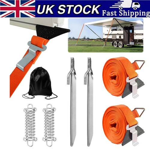 Awning storm band - 2-in-1,
