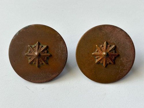 Pair antique brass - antique,
