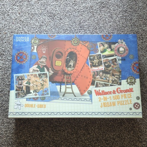 Bnib wallace and gromit jigsaw - bnib,