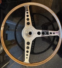 Restored jaguar etype - etype, steering