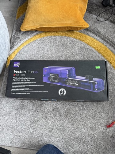 Tmc titan marine aquarium - titan, uv