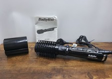 BaByliss New Big Hair 2885U 50mm Rotating Hot Brush Black With Instructions VGC 