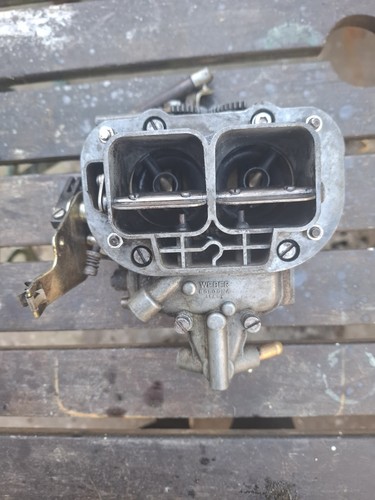 Weber 38dgas carburettor - weber,