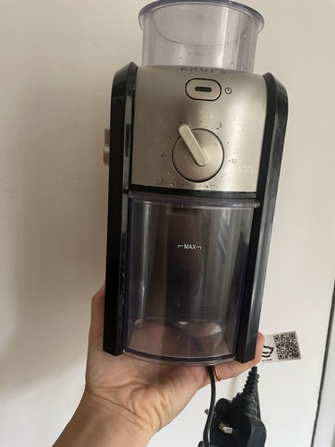 Krups gvx231 electric burr - electric,