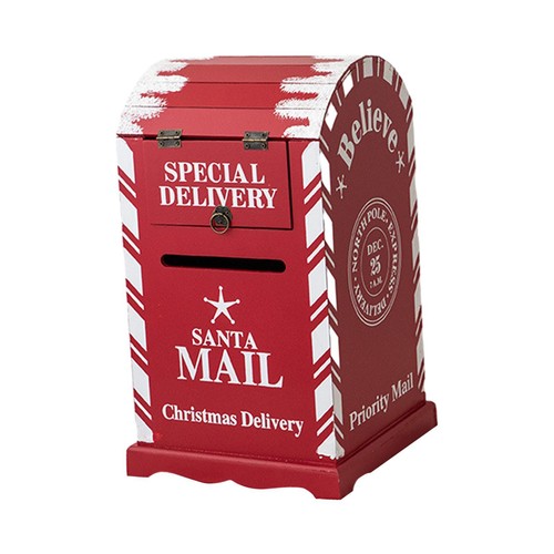 Christmas mailbox decor - christmas,