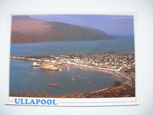 Ullapool postcard loch - postcard,