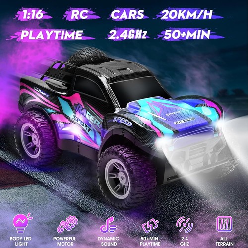 Brushless racing car - 1:16,