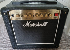 Marshall DSL1CR Valve Guitar Amp – With Foot Switch & Instructions