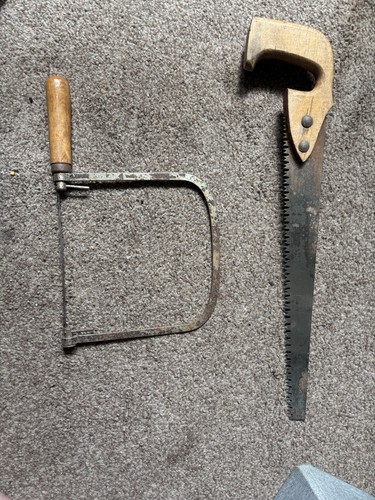 Vintage saws - vintage,