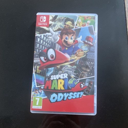 Nintendo super mario odyssey - nintendo,