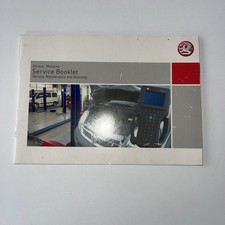 VAXHALL VIVARO, MOVANO SERVICE BOOKLET - BOOK WITH NO STAMPS 