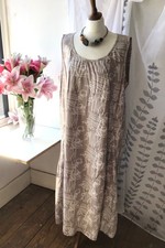 OSKA Scribble Pattern Dress