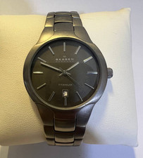 Skagen Watch Men Quartz Black