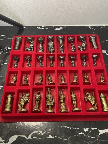 Camelot chess set solid - camelot,