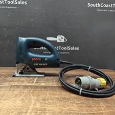 Bosch Jigsaw GST 100 BCE 110v corded wood work variable speed FREE P&P VAT INC