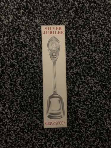 Unopened silver jubilee sugar - jubilee,