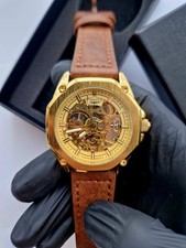 Gold Automatic Mechanical