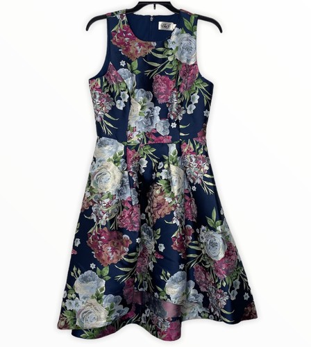 Eliza floral jacquard - j,