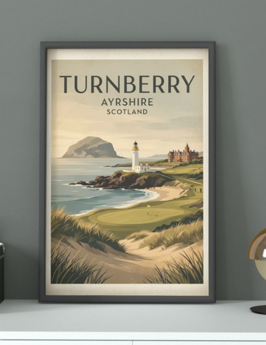 Turnberry ayrshire scotland - ayrshire,