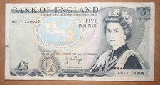 Bank of England £5 Five