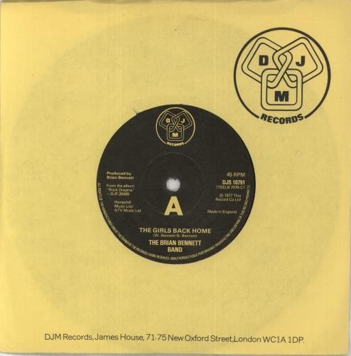 The girls back - girls, brian