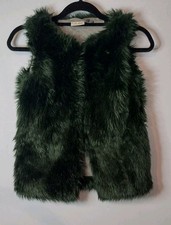 NEXT Child's Green Faux Fur