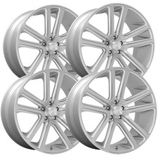 (Set of 4) Dub S257 Flex 24x10