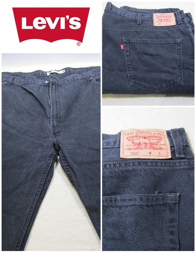 Levi 550 men jeans black - levi,