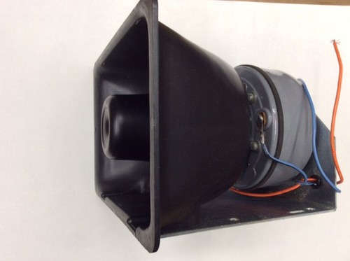 Genuine police car siren - police,