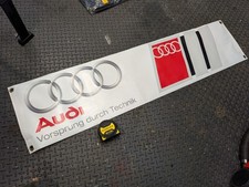 Audi Car Logo Banner