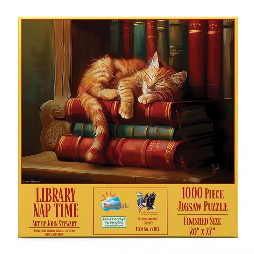 Sunsout inc library nap - -,