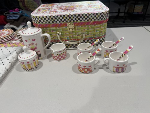 Mackenzie childs tea party - tea,