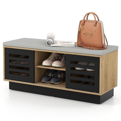 Modern shoe bench hallway - modern,