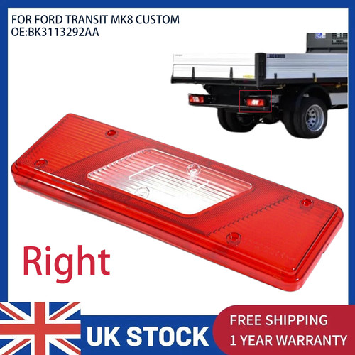 Tipper rear light lamp lens - rear,
