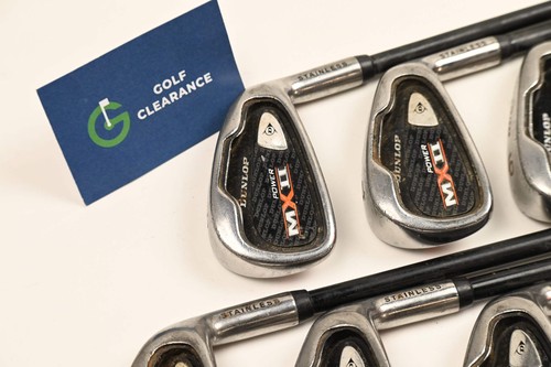 Dunlop power mxii irons - dunlop,