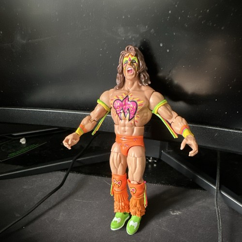 Wwf ultimate warrior wrestling - ultimate,