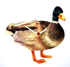 Mallard Duck Clock - Mallard