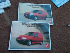 citroen berlingo handbooks  2002