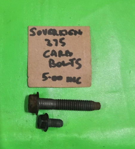 Sovereign 375 carburetor bolts - 375,