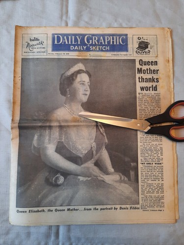 1952 18th feb daily graphic - 1952,