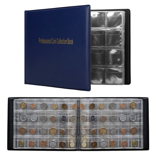 Coin collection album holder - collection,