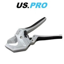 US PRO PVC Pipe Cutter  Metal Body & Stainless Steel Blade PVC, PPR, PE, PEX