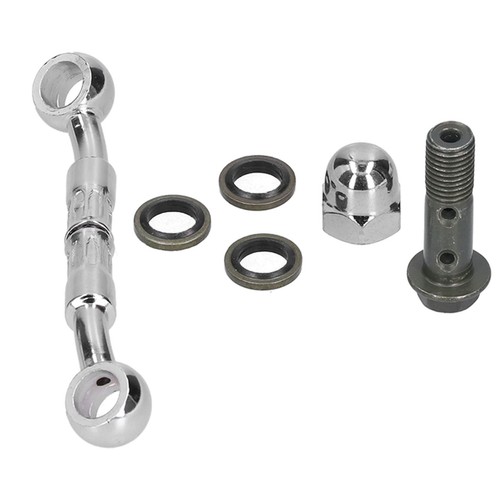 Brake hose extend connector - hose,